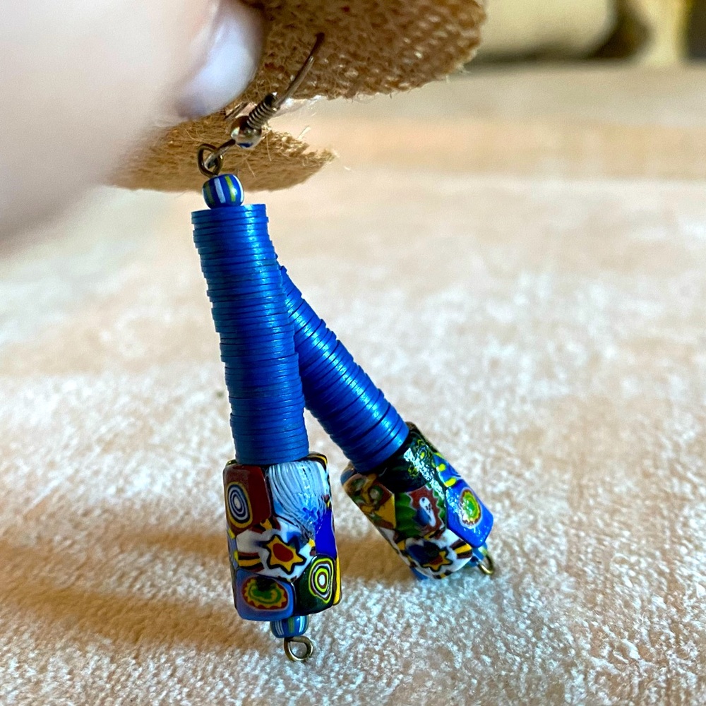 Vintage Trade bead earrings